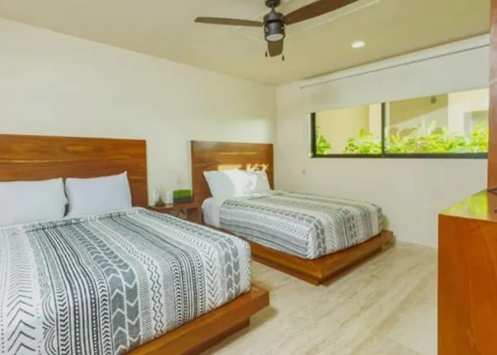 Casa Vibe Private Rooftop Pool, Luxury Penthouse Hotel Tulum