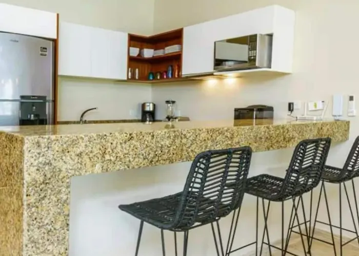 Hotel Casa Vibe Private Rooftop Pool, Luxury Penthouse Tulum