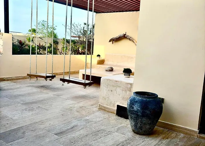 Casa Vibe Penthouse Rooftop Pool Heushaven Tulum