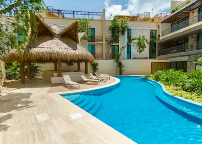 Hotel Casa Vibe Private Rooftop Pool, Luxury Penthouse Tulum