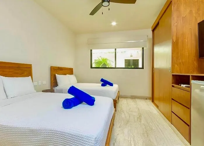Casa Vibe Private Rooftop Pool, Luxury Penthouse * Tulum
