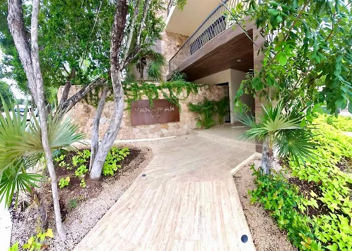 Casa Vibe Private Rooftop Pool, Luxury Penthouse Tulum