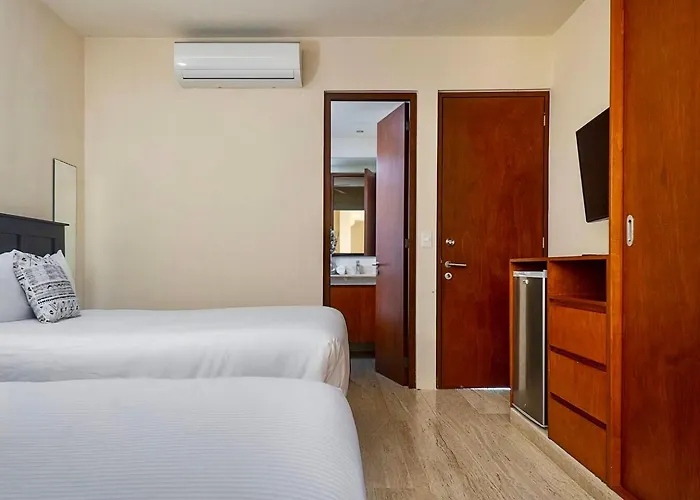 Hotel Casa Vibe Private Rooftop Pool, Luxury Penthouse Tulum