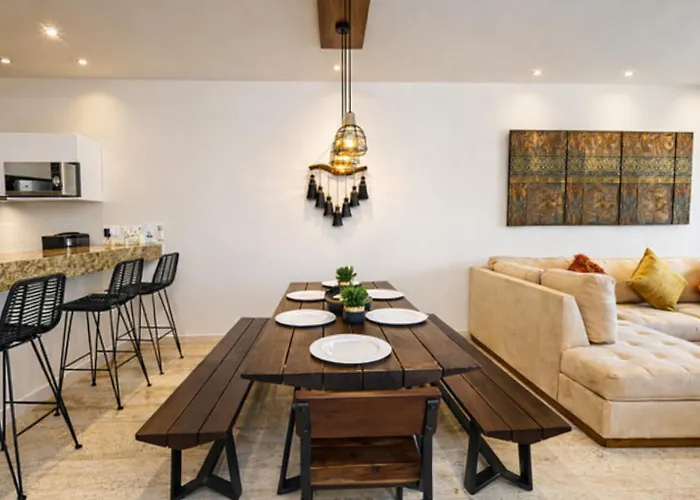 Casa Vibe Private Rooftop Pool, Luxury Penthouse Tulum