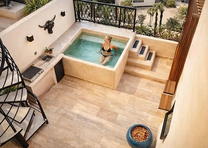 Casa Vibe Penthouse Rooftop Pool Heushaven * Tulum