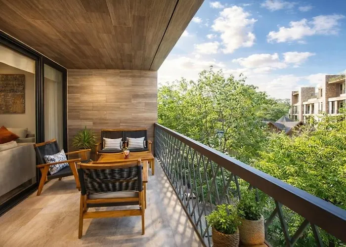 Casa Vibe Private Rooftop Pool, Luxury Penthouse * Tulum